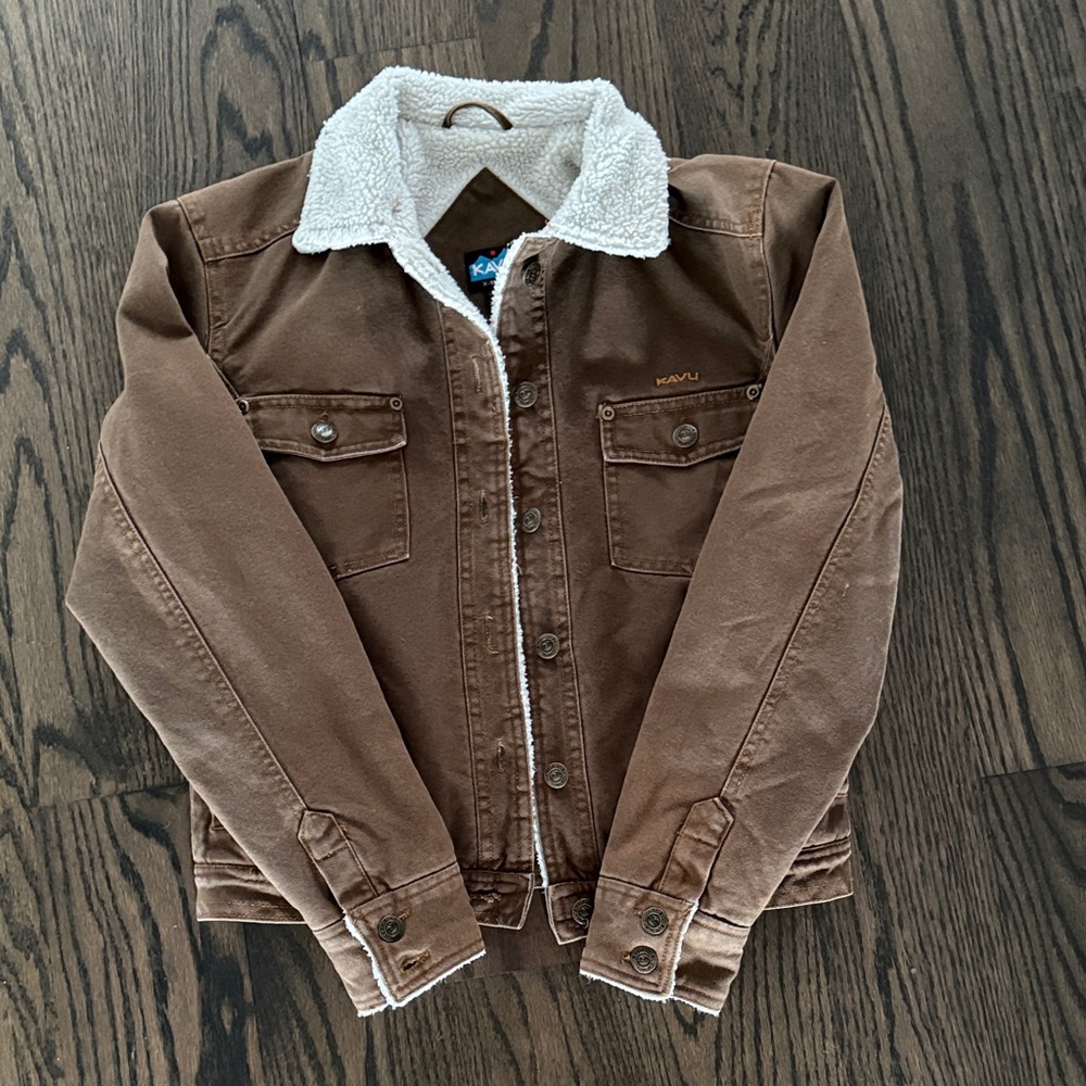 Chocolate Brown Ranch Jacket